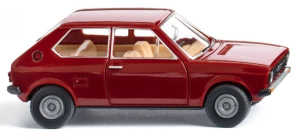 WIK003697 - Colore dell'auto rosso porpora - AUDI 50 - 1