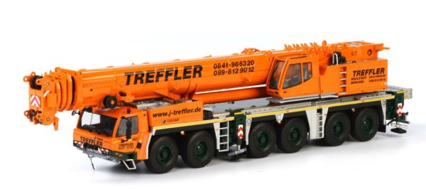 WSI01-1548 - Gru mobile TADANO Faun ATF 400 TREFFLER - 1