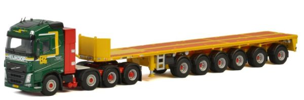 WSI01-2545 - VOLVO FH4 GL 8x4 con piattaforma 6 assi HEIJKOOP - 1