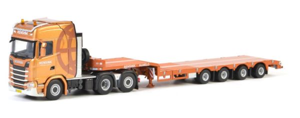 WSI01-2628 - SCANIA S Highline CS20H ​​​​6x2 con pianale ribassato estensibile a 4 assi RENSINK - 1