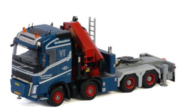 WSI01-2648 - VOLVO FH04 GL 8x4 con gru PALFINGER 15000.2 VINDELBAEK - 1