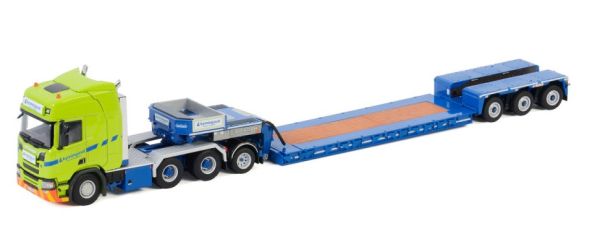 WSI01-3061 - SCANIA R Highline CR20H 6x4 con pianale ribassato 3 Assi NORDIC CRANE KYNNINGSRUD - 1