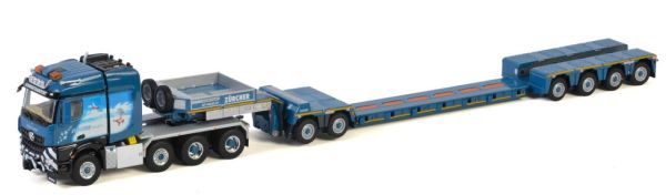 WSI01-3206 - MERCEDES Arocs MP4 SS 8x6 con 2+4 assi ZÜRCHER - 1