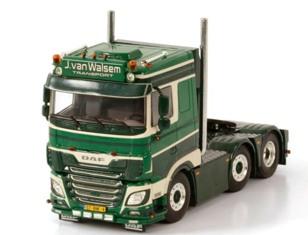 WSI01-3551 - DAF XF SPACE CAB 6x2 J. VAN WALSEM TRASPORTI - 1