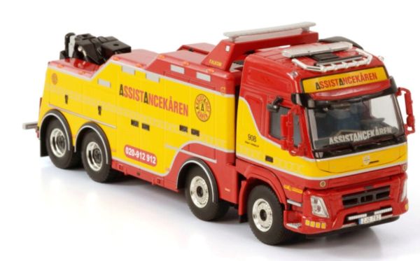 WSI01-3553 - VOLVO FMX GLOBETROTTER 8x4 carro attrezzi - 1