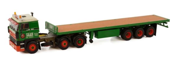 WSI01-3564 - DAF 3300 6x2 con piattaforma a 3 assi KONINKLIJKE SAAN - 1