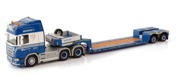 WSI01-3572 - SCANIA R HIGHLINE 6x2 con caricatore basso a 2 assi AC MEJERIMASKINER - 1