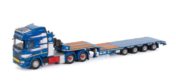 WSI01-3612 - SCANIA R HIGHLINE CR20H 6x4 con P. ADDAMS 4 assi ribassati - 1