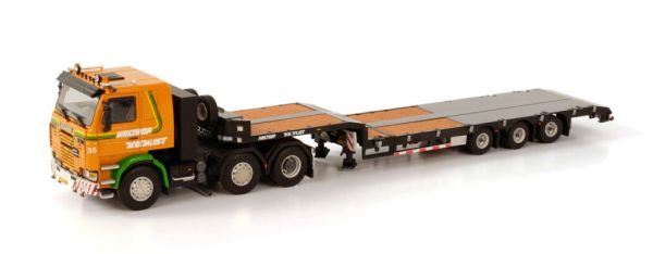 WSI01-3625 - SCANIA SERIE 3 6x4 con pianale ribassato a 3 assi HOLTROP V.D. VLIST - 1