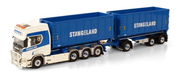 WSI01-3644 - SCANIA R Highline 8x4 rettilineo con 2+1 assi STANGELAND - 1