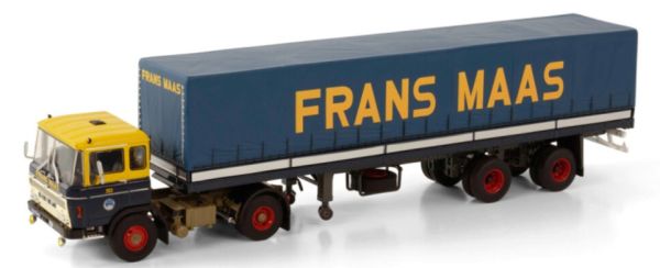 WSI01-3646 - DAF 2600 4x2 con rimorchio a 2 assi FRANS MAAS - 1