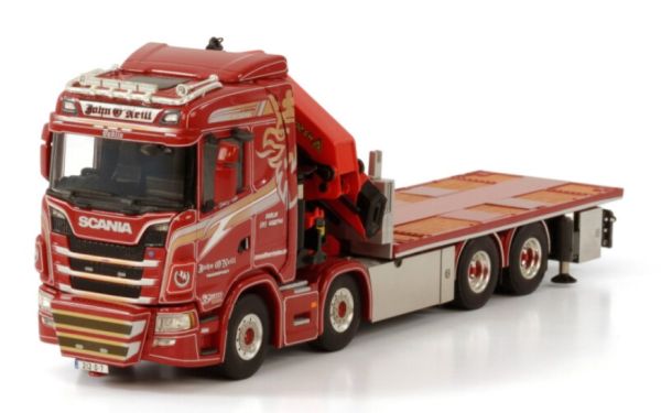 WSI01-3667 - SCANIA S HIGHLINE CS20H 8x4 con hardtop e palfinger 7800.2 e JIB - 1