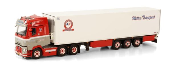 WSI01-3695 - RENAULT T HIGH 6X2 rimorchio frigorifero a 3 assi TWIN STEER - 1