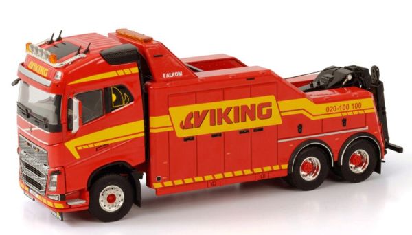 WSI01-3708 - VOLVO FH4 Globetrotter 6x4 VIKING carro attrezzi - 1