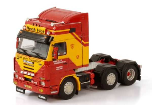 WSI01-3719 - SCANIA SERIE 3 STREAMLINE 6x2 TWINSTEER trasporto HENK VLOT - 1