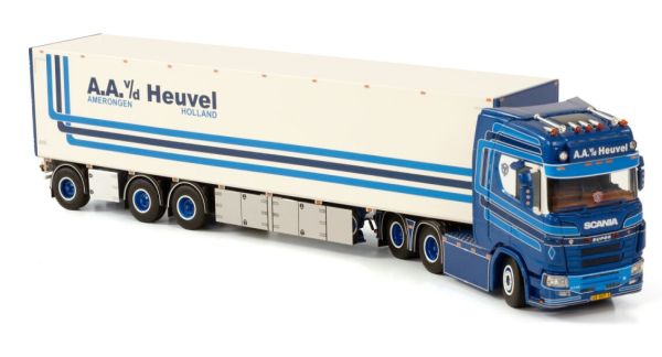 WSI01-3775 - SCANIA S HIGHLINE CS20H 6x2 semirimorchio 3 assi AA CONTRE HEUVEL - 1