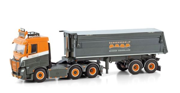 WSI01-4234 - IVECO S-WAY AS 6x2 con cassone ribaltabile 2 assi - BAGGERBEDRIJF MIDDEN NEDERLANDIA - 1