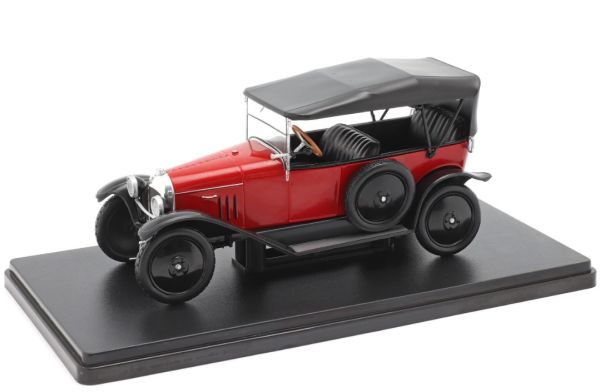 G111V010 - CITROEN TYPE A 10HP TORPEDO 1919 rosso - 1