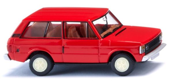 WIK010504 - RANGE ROVER rosso - 1