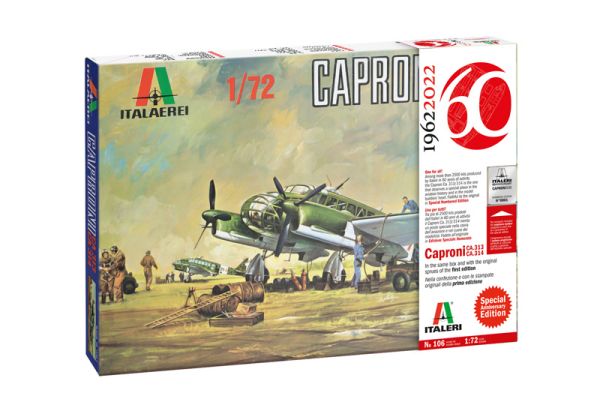 ITA0106 - CAPRONI Ca. 313/314 Velivolo d'epoca da assemblare e dipingere - 1