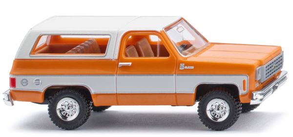 WIK011101 - CHEVROLET K5 Blazer Arancione - 1