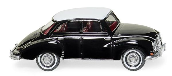 WIK012002 - Auto nera con tetto bianco - Limousine DKW - 1