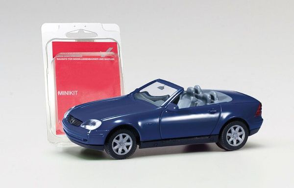 HER012188-007 - MERCEDES BENZ SLK blu - 1