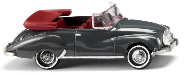 WIK012503 - DKW cabriolet grigio - 1