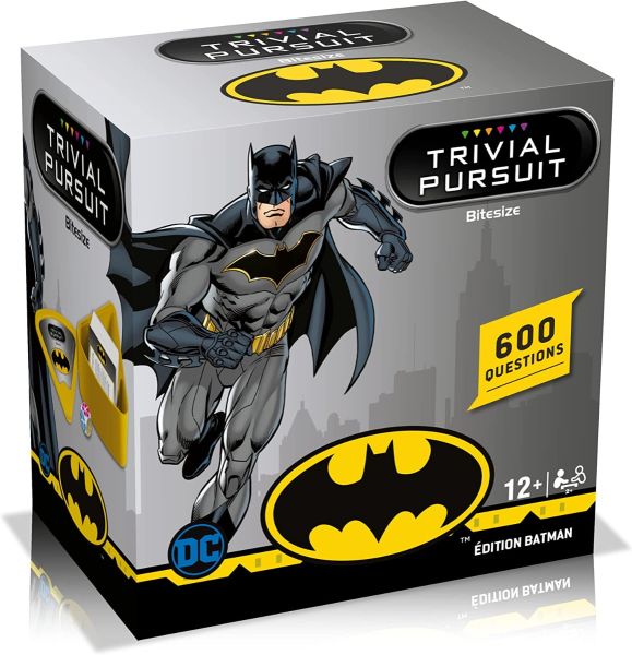 WIN01359 - TRIVIAL PURSUIT Batman edizione | da 12 anni - 1