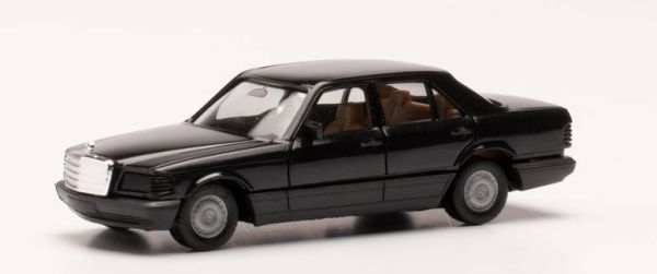 HER013727-002 - MERCEDES S CLASS in kit nero - 1