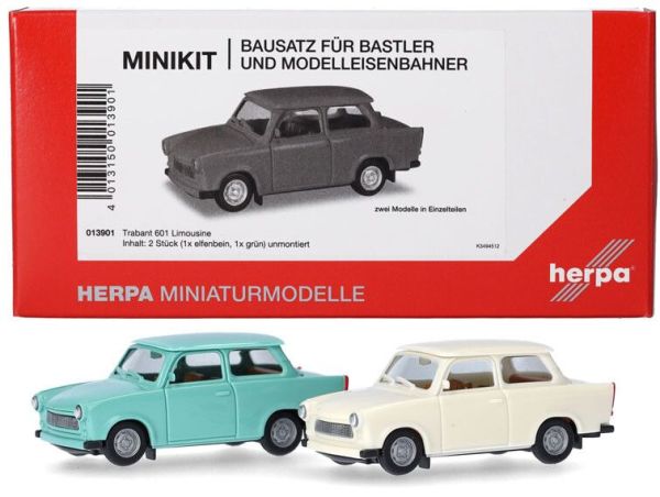 HER013901 - TRABANT 601 Limousine 2 pezzi – In kit - 1