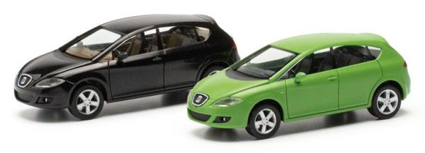 HER013970 - SEAT Leon nero e verde in kit - 2 pezzi - 1