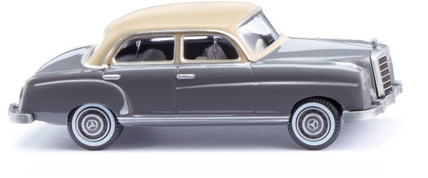 WIK014002 - MERCEDES-BENZ 220 Grigio e beige - 1