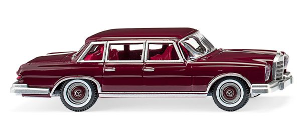 WIK015604 - MERCEDES-BENZ 600 Rosso Vino - 1