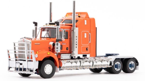 Z01581 - KENWORTH C509 6x4 Sleeper Arancione - 1