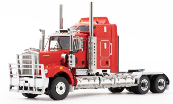 Z01585 - KENWORTH C509 6x4 Traversina Rossa - 1