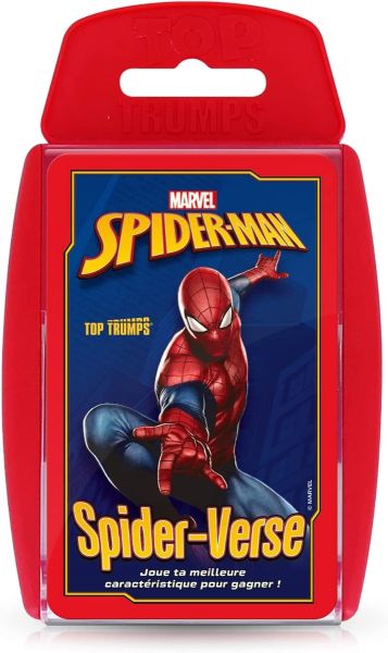 WIN01695 - Gioco di carte MARVEL Spiderman - 1