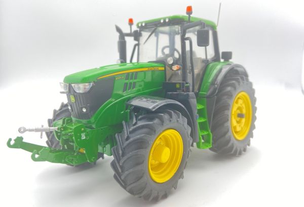 CW0172 - JOHN DEERE 6195M precision (con sollevatore anteriore PMA- pneumatici e dettagli) - 1