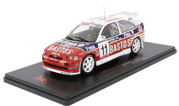 IXO24RAL017B - FORD ESCORT RS COSWORTH #11 Rally Ypres 1995 DUEZ/GRATALOUP - 1