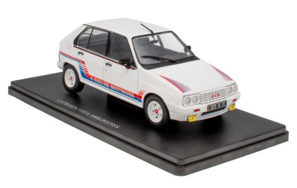 G111V019 - CITROEN VISA 1000 PISTES 1983 - 1