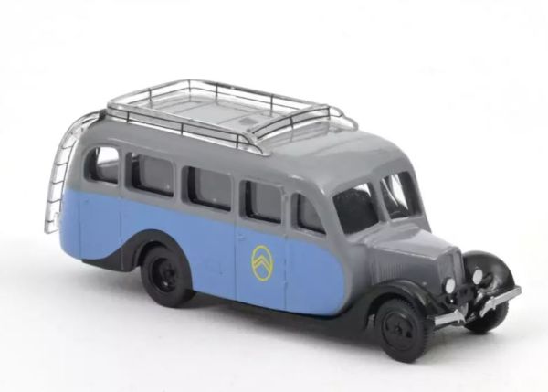 NOREVAMC0191099-GRIS - CITROEN U23 Autocar 1947 Grigio e Blu - 1