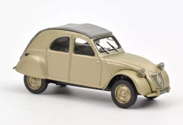 NOREVAMC0191105 - Citroen 2CV A 1948 Grigio Irisé - 1