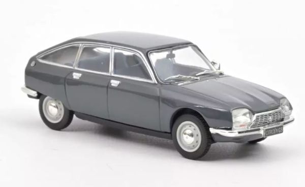 NOREVAMC0191515 - 1970 CITROEN GS Gris Anjou - 1