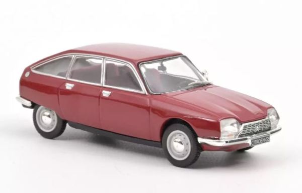 NOREVAMC0191516 - 1970 CITROEN GS Rosso Massena - 1