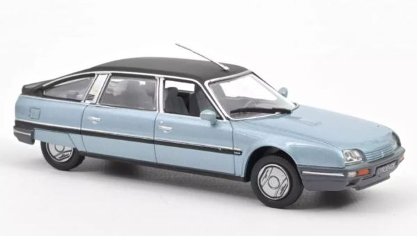 NOREVAMC0191517 - 1986 CITROEN CX Turbo 2 Prestige Blu - 1