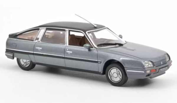 NOREVAMC0191518 - CITROEN CX Turbo 2 Prestige 1986 Grigio - 1