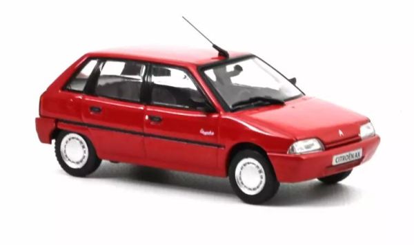 NOREVAMC0191520 - CITROEN AX Escapade 1992 Rouge Furio - 1