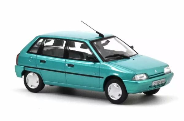 NOREVAMC0191521 - 1995 CITROEN AX 5 porte Verde Polinesia - 1