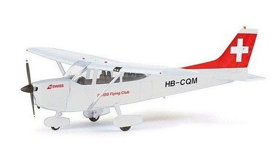 HER019446 - CESSNA 172 Swissair - 1