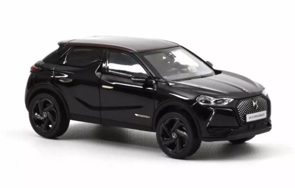 NOREVDS019709 - 2018 DS 3 Crossback La Première Nero con tetto Bordeaux - 1